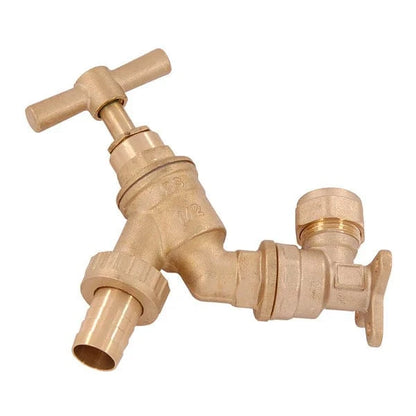 CT4379 - Brass Tap and Hose Adaptor