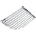 CT4465 - 10pc Ratchet Ring Spanner Set