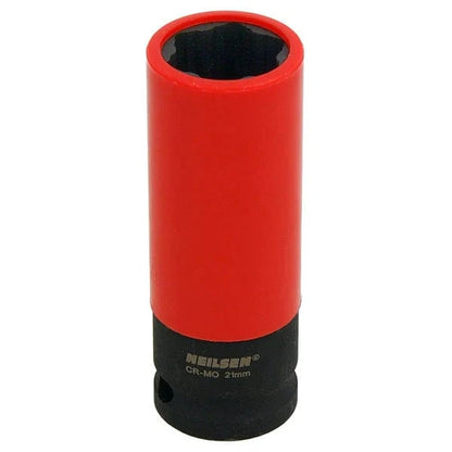 CT4499 - 1/2in Dr Special Wheel Nut Socket for HYUNDAI i30 / Tucson and KIA - 21mm