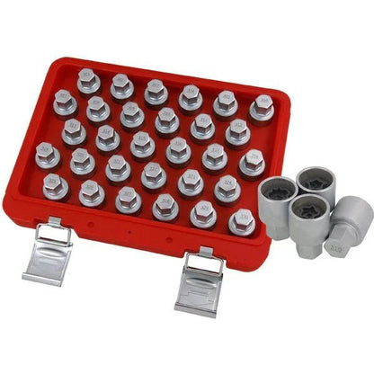 CT4536 - 30pc Locking Wheel Nut Key Set - Mercedes - My Store