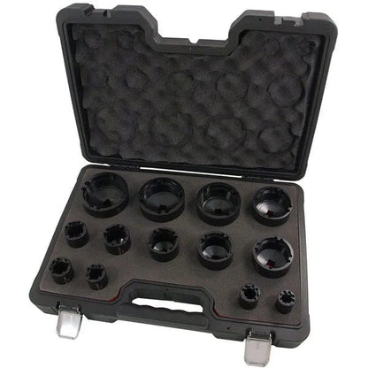 CT4605 - 13pc Grooved Locknut Socket Set