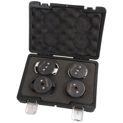 CT4625 - 4pc Adjustable Oil Filter Wrench Set