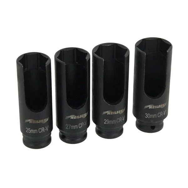 CT4629 - 4pc 1/2in Dr Diesel Injector Socket Set