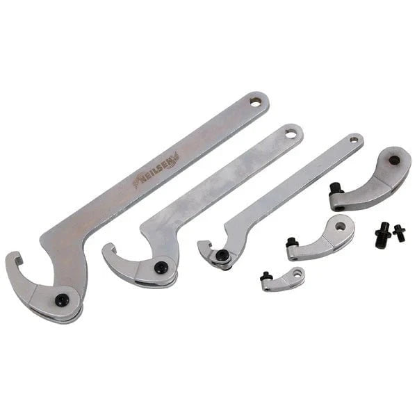 CT4631 - 8pc Hook & Pin Wrench Set
