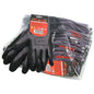 CT4712 - 12PACK - Nylon Spandex Gloves Size 9 Large