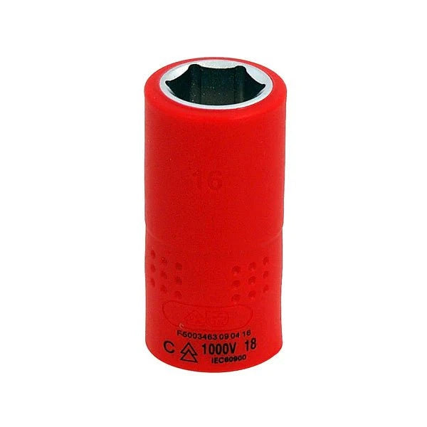 CT4731 - 1/2in DR 16mm Insulated Socket
