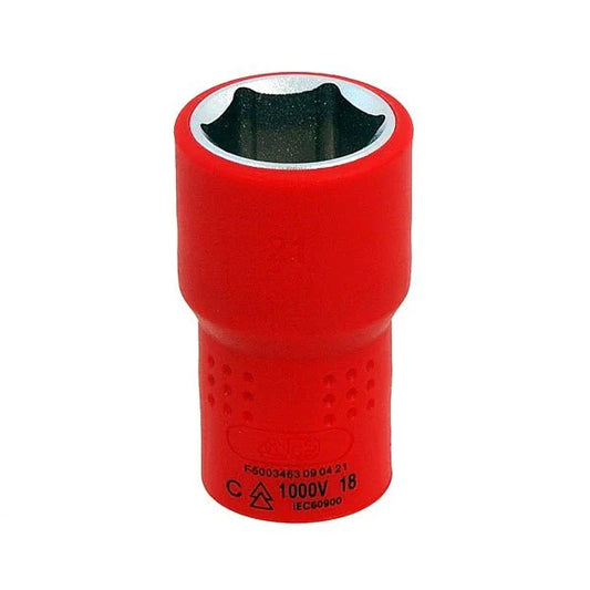 CT4735 - 1/2in DR 21mm Insulated Socket