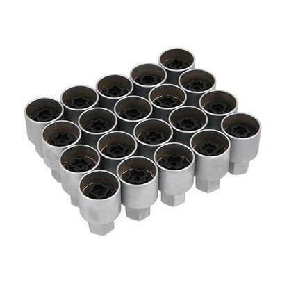 CT4766 - 20pc Locking Wheel Nut Key Set - Vauxhall / Opel - B