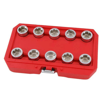 CT4768 - 10pc Locking Wheel Nut Key Set - Land Rover