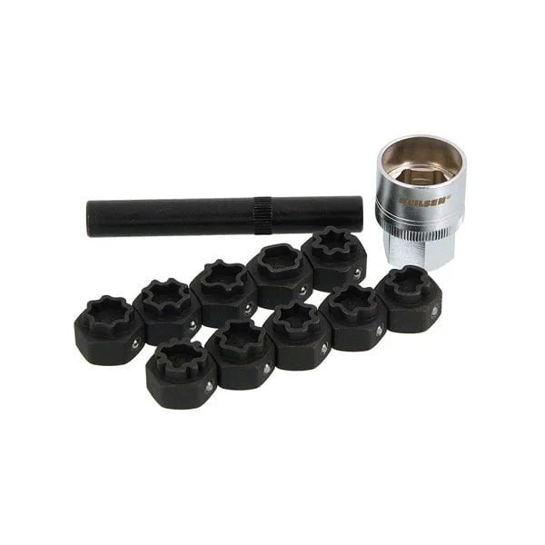 CT4805 - 12pc Locking Wheel Nut Key Set - Mercedes