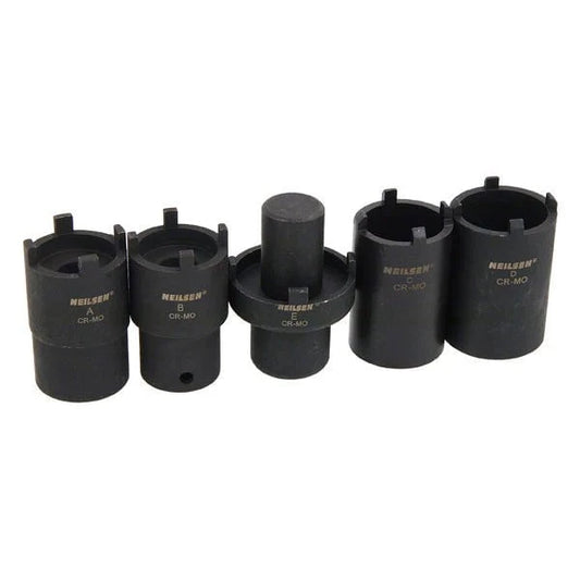 CT4806 - 5pc Gear Box Socket Set