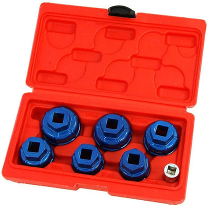 CT4870 - 7pc 1/2in.Dr Oil Filter Socket Set