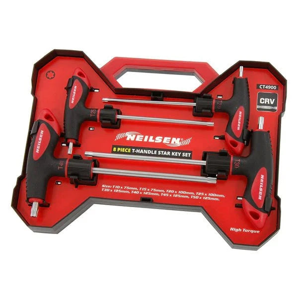 CT4900 -8pc Star Key Set