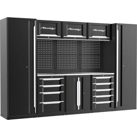 CT4905 - Garage Tool & Equipment Storage Unit Black
