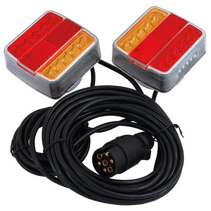 CT4926 - Magnetic Trailer Light Set LED - 12V