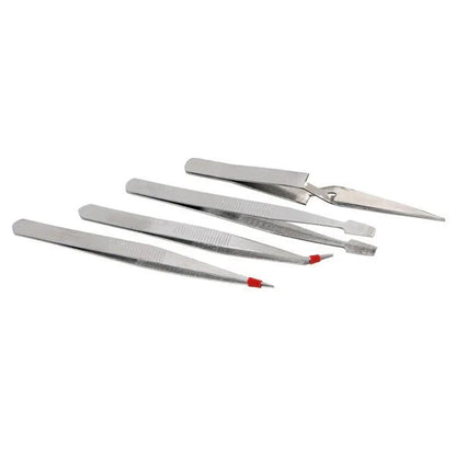 CT4933 - 4pc Tweezer Set