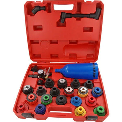 CT4950 - 24pc Oil Funnel / Adaptor Set With Turnable Arm