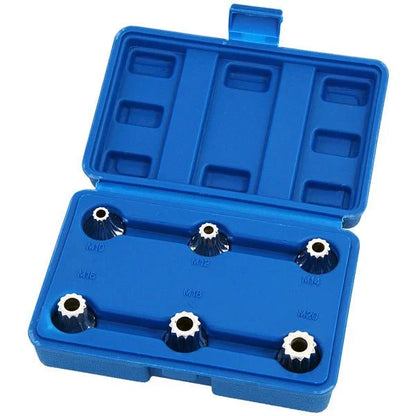 CT4957 - 6pc 1/2in DR Spline Bit Set
