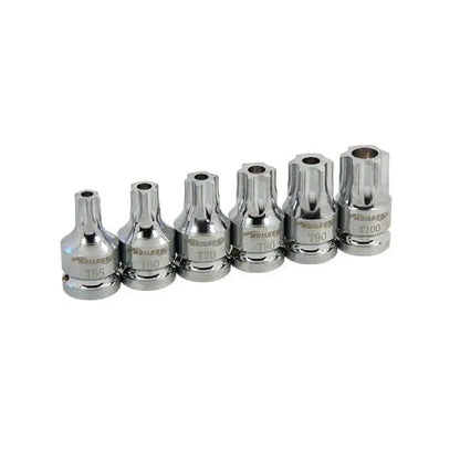 CT4958 - 6pc 1/2in DR Star Plus Bit Set