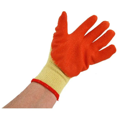 CT4970 - Crinkle Latex Work Gloves - Size 10 Extra Large
