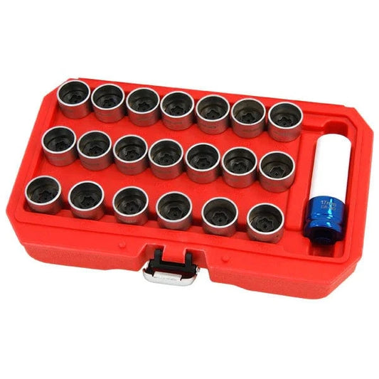 CT4991 - 21pc Locking Wheel Nut Key Set - BMW