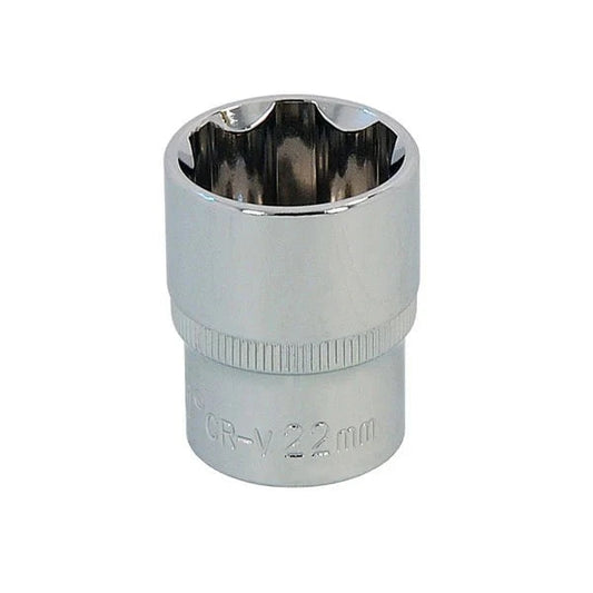 CT5038 - 1/2in DR 22mm Socket