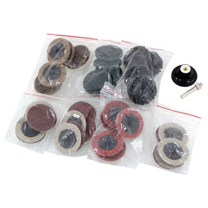 CT5100 - 35pc Sanding Disc Set