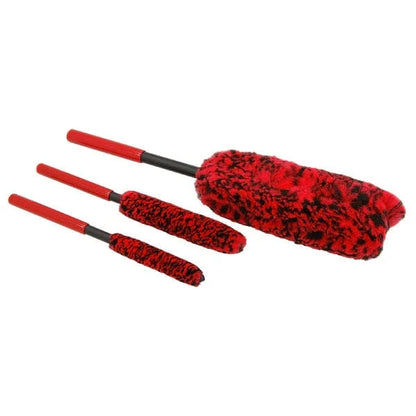 CT5134 - 3pc Car Wheel Hub Cleaning Brush