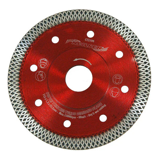 CT5190 - 115mm Diamond Disc Continuous Rim