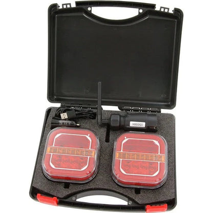 CT5222 - Magnetic Wireless Trailer Light Set LED