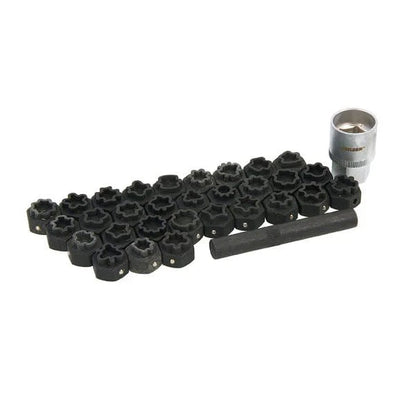 CT5228 - 32pc Locking Wheel Nut Key Set - Mercedes