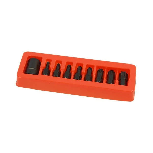 CT5243 - 9pc 1/2in DR Star Bit Set