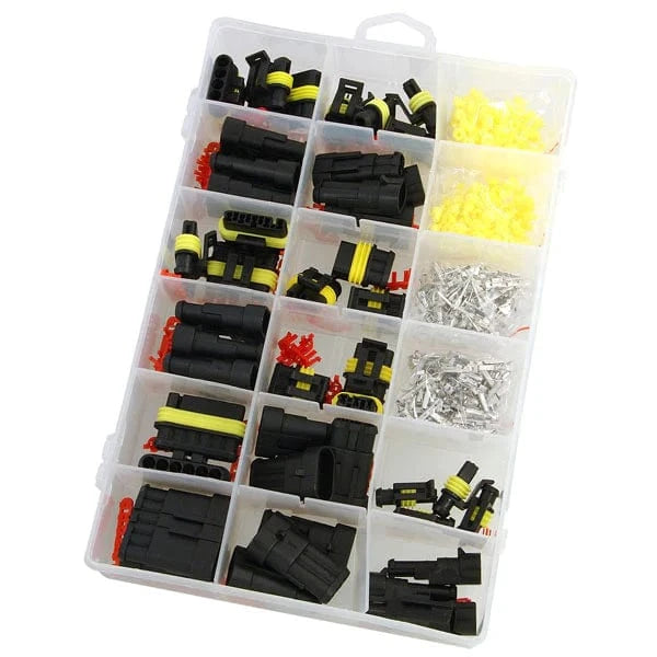 CT5337 - 424pc Automotive Waterproof Connector Set - Assorted