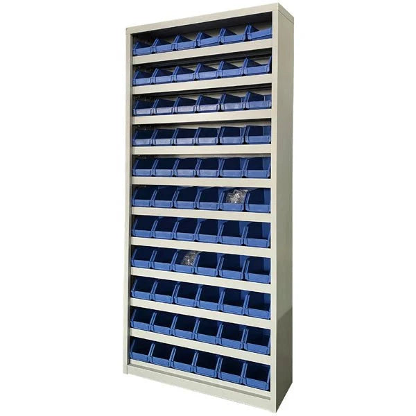 CT5374 - Storage Cabinet with 66 Removable Plastic Bins