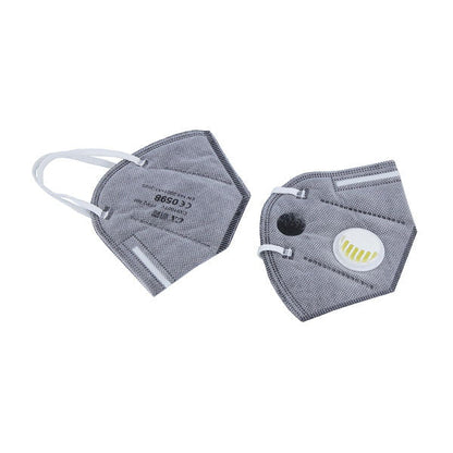CT5382 - FFP2 GREY MASK WITH VALVE