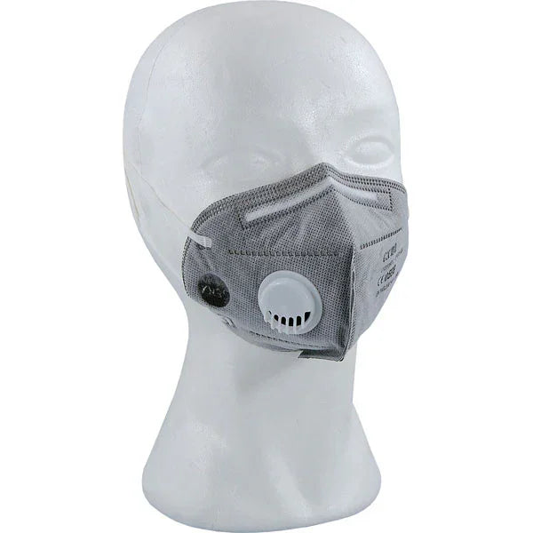 CT5382 - FFP2 GREY MASK WITH VALVE