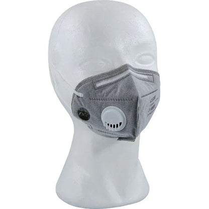 CT5382 - FFP2 GREY MASK WITH VALVE