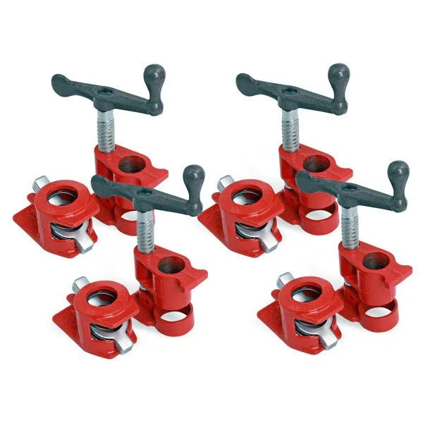 CT5412 - 4pc Pipe Clamp Set