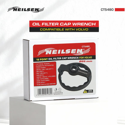 CT5480 - Oil Filter Cap Wrench - Volvo