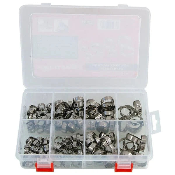 CT5484 -160pc O-Clip Single Ear Set - Assorted