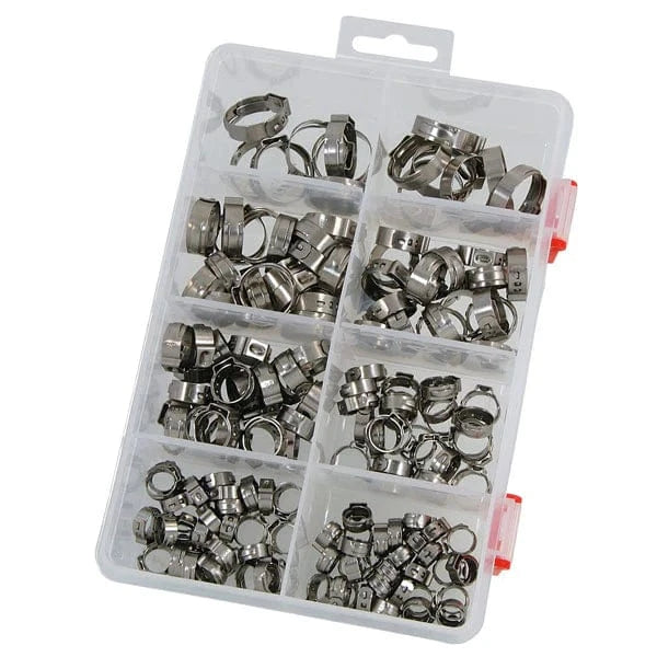 CT5484 -160pc O-Clip Single Ear Set - Assorted