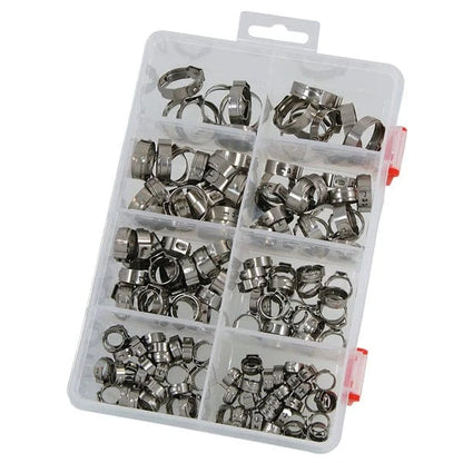CT5484 -160pc O-Clip Single Ear Set - Assorted