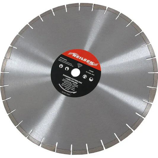 CT0761 - Diamond Disc 12 Inch Laser Weld / Asphalt Cutting