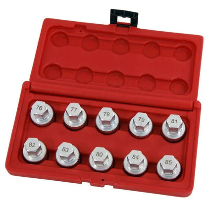 CT5502 - 10pc Locking Wheel Nut Key Set - Tesla