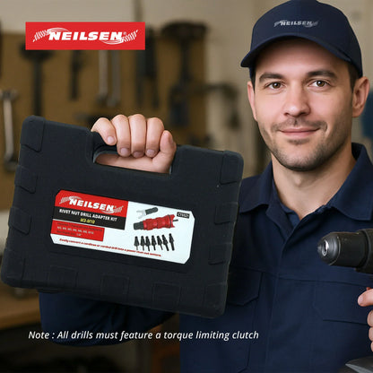 CT5521 - Nut Rivet Drill Adapter Kit