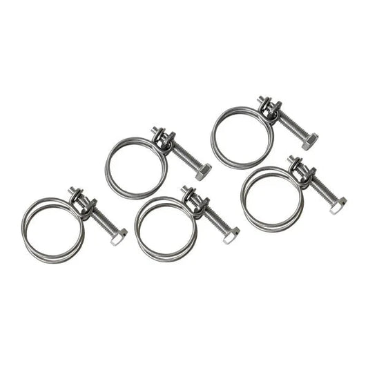 CT5542 - 5pc 25mm Water Pump Hose Clamp