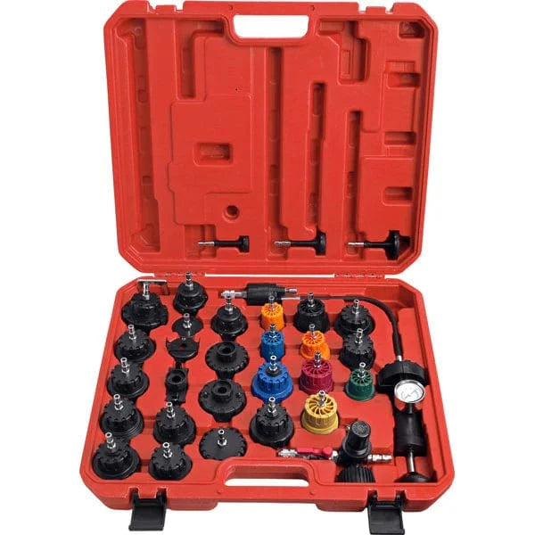 CT5665 - 32pc Radiator Pressure & Cooling System Tester