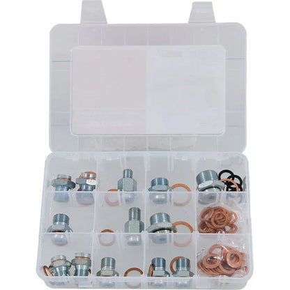 CT5670 - 13pc Oil Sump Plug & O-Ring Set