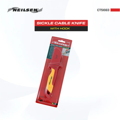 CT5683 - VDE Cable Knife With Hook
