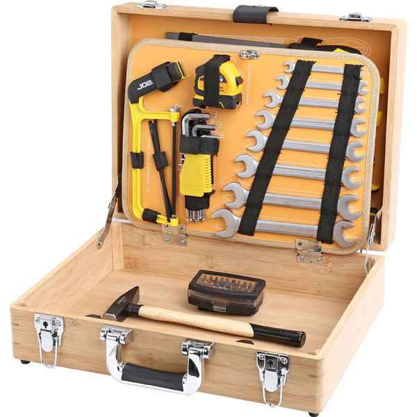 CT5722 - 108pc Tool Set In Bamboo Box